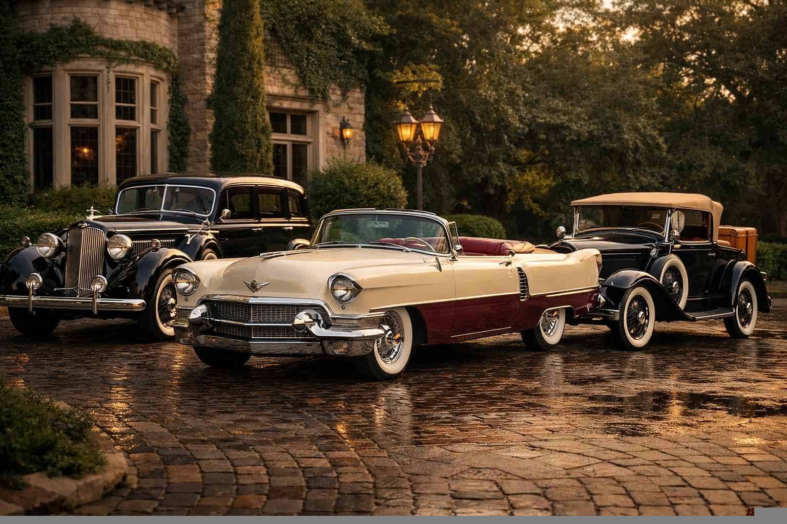 Our Crowley Antique Vehicle Fleet Options