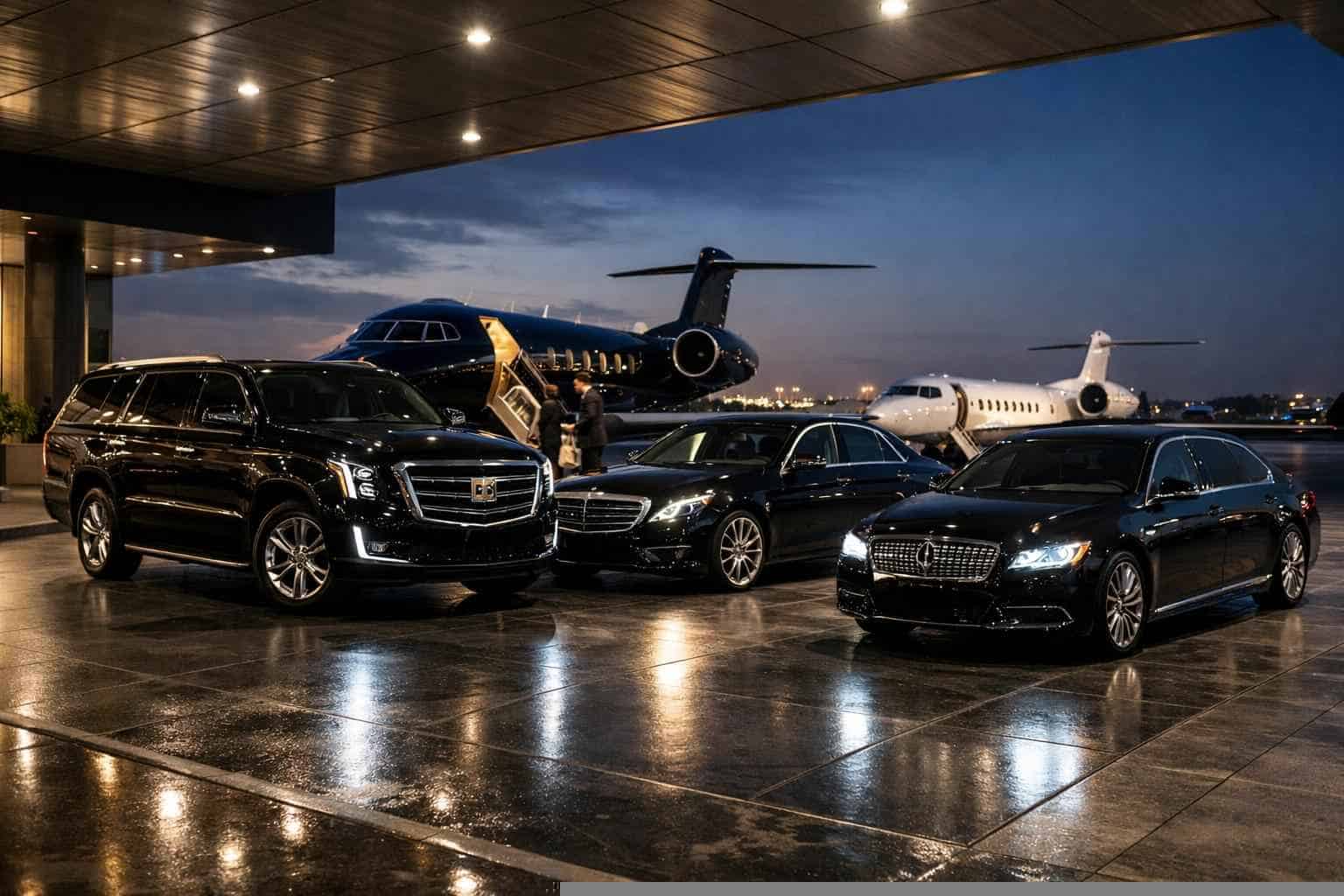Our Crowley Black Car Fleet Options