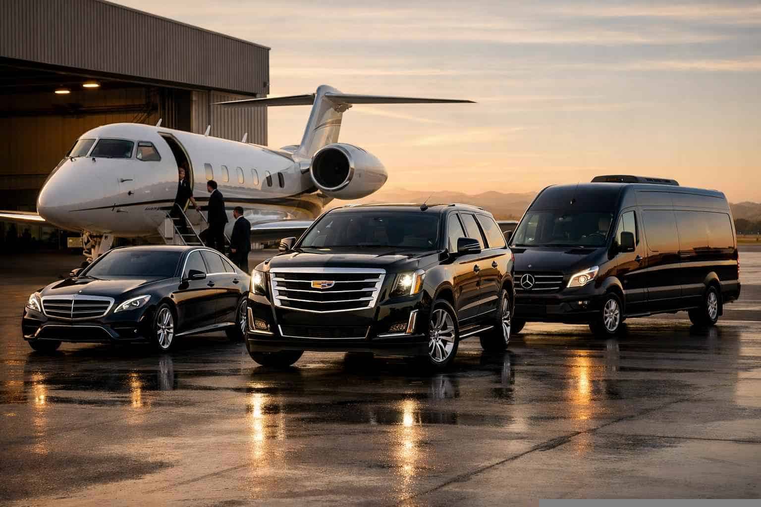 Our Crowley Chauffeured Vehicle Fleet