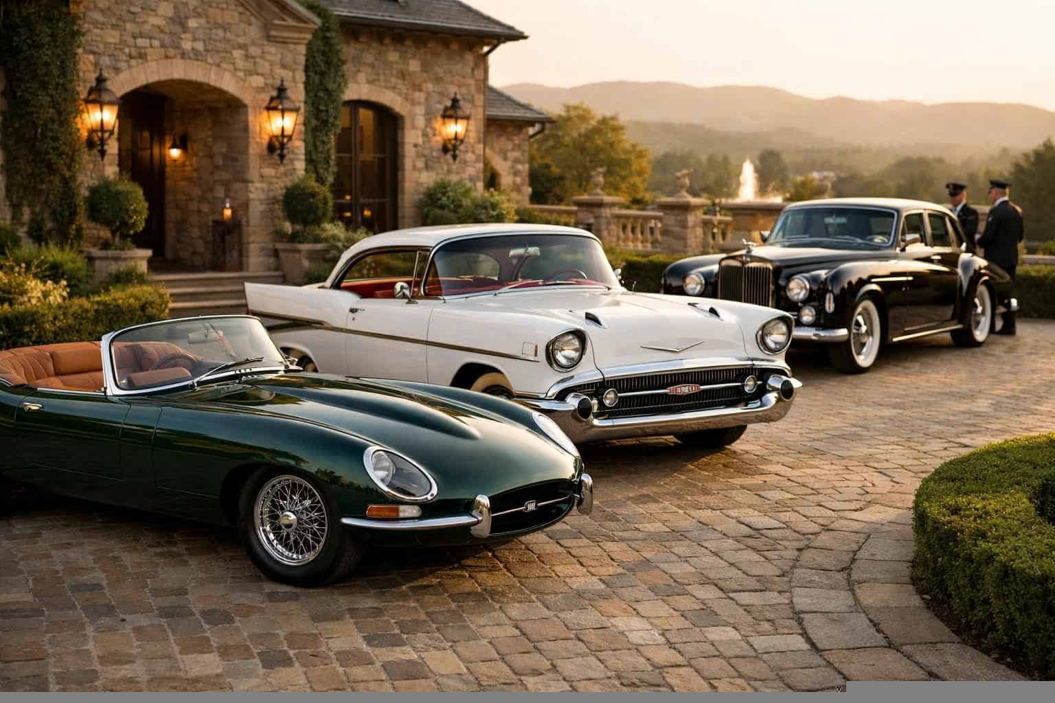 Our Crowley Classic Car Fleet Options
