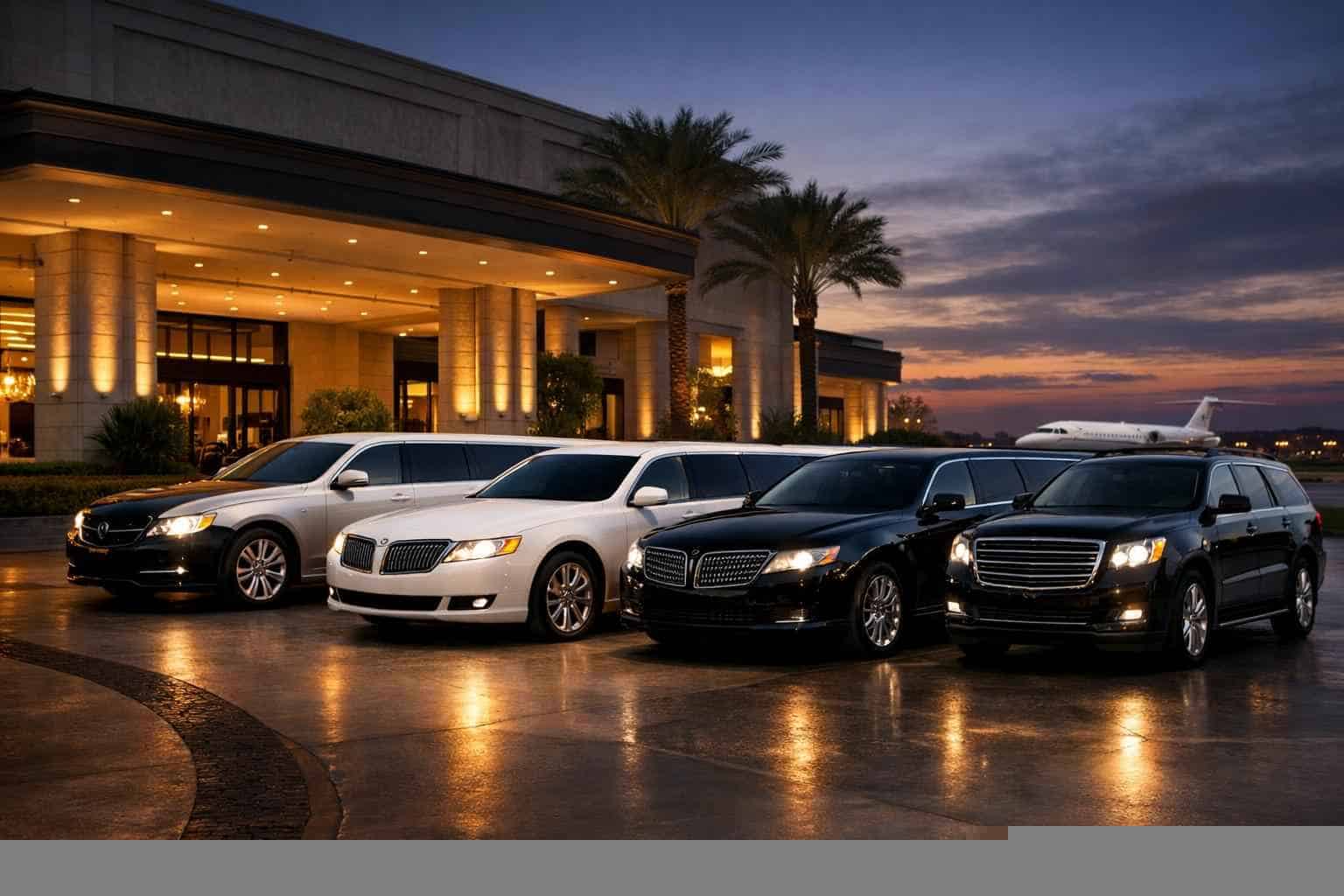 Our Crowley Limousine Fleet Options