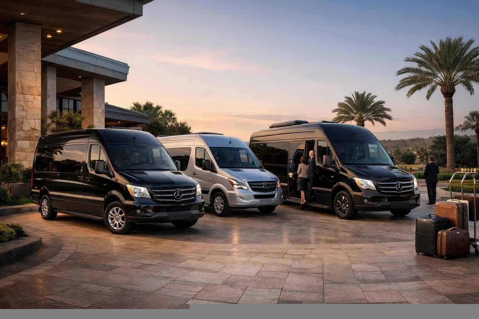 Our Crowley Passenger Van Fleet Options