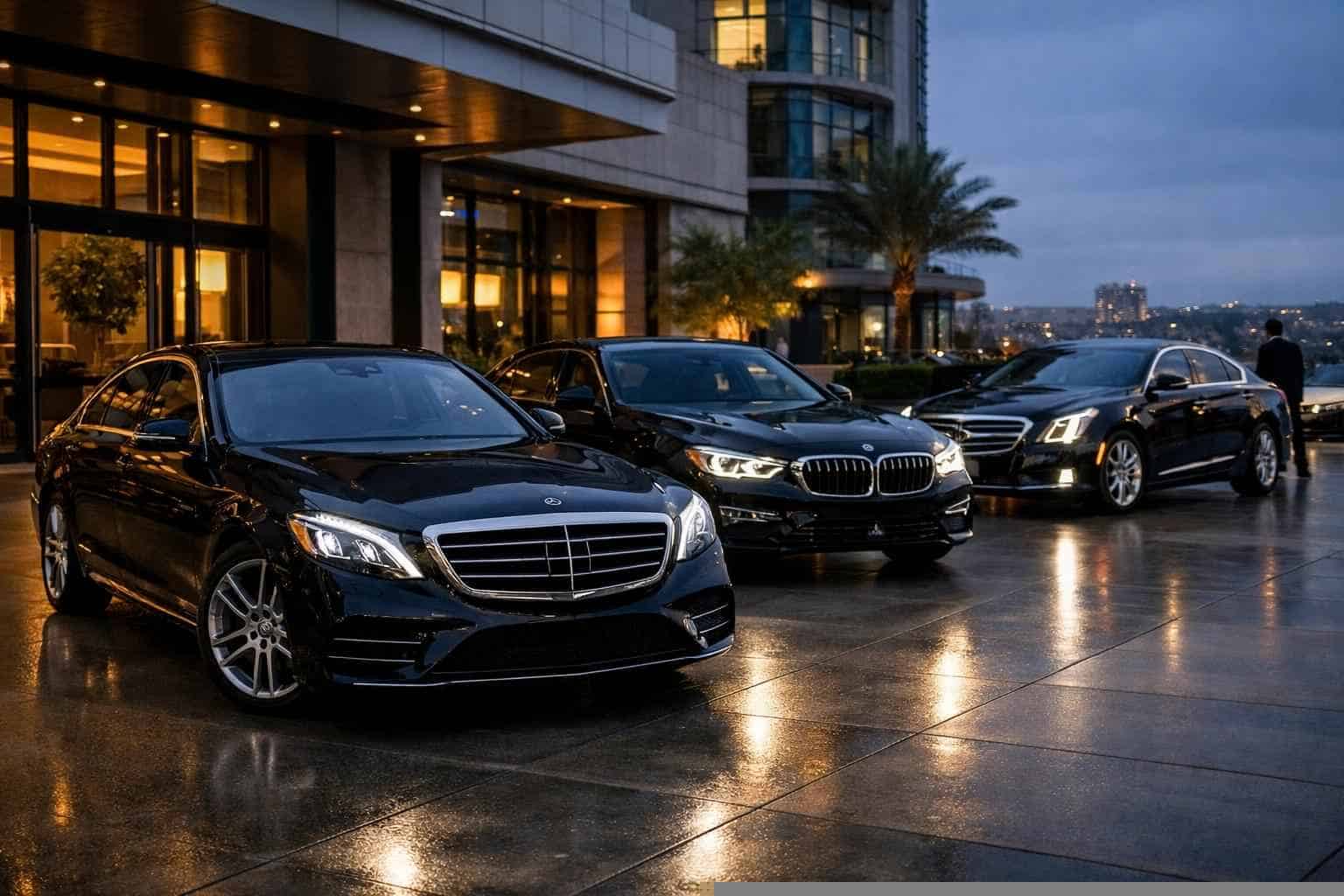 Our Crowley Sedan Fleet Options