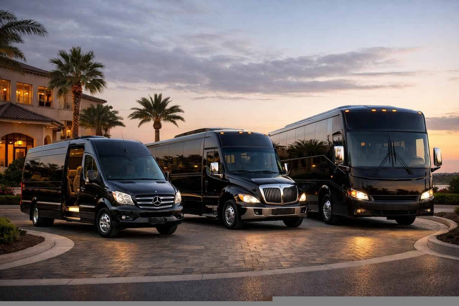 Our Crowley Shuttle Bus Fleet Options