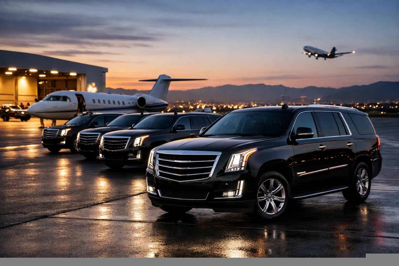 Our Crowley SUV Car Service Fleet