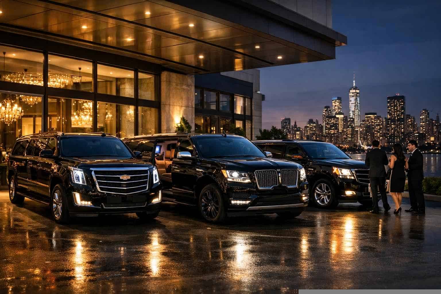 Our Crowley SUV Limo Fleet Options
