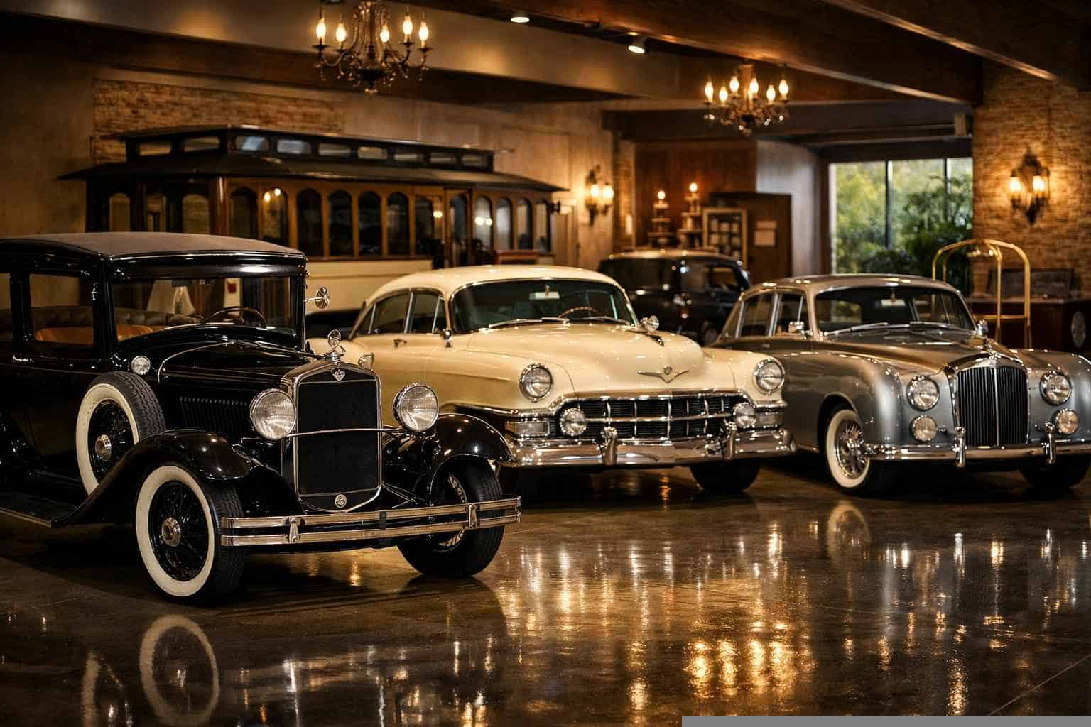 Our Euless Antique Vehicle Fleet Options