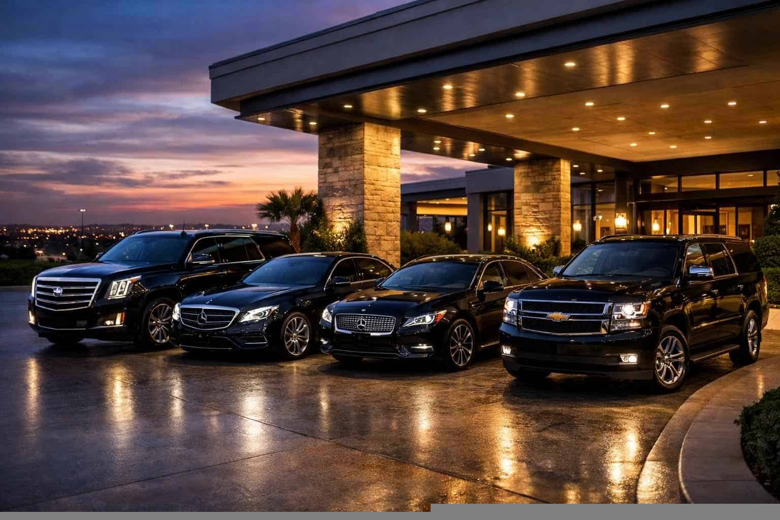 Our Euless Black Car Fleet Options