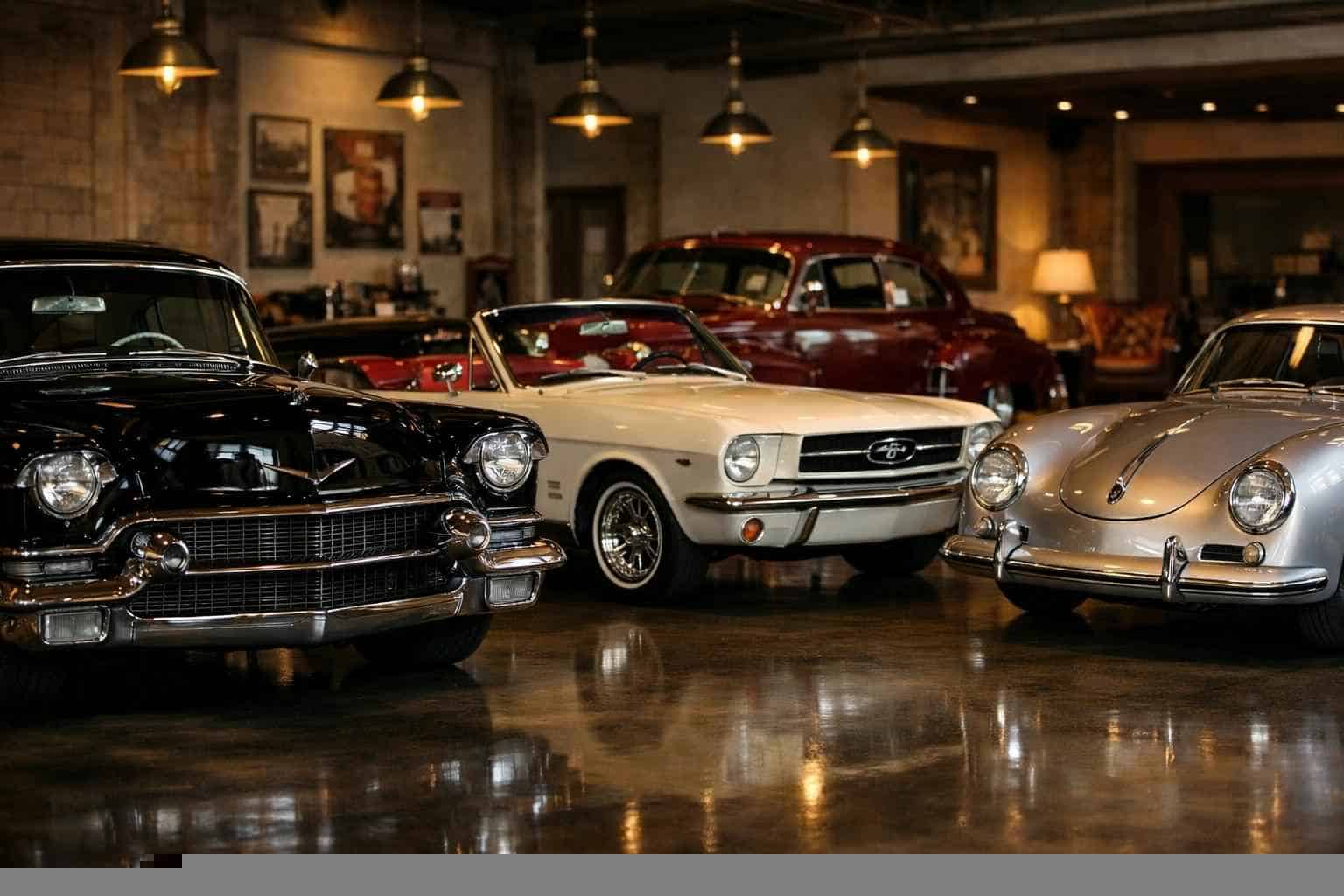 Our Euless Classic Car Fleet Options