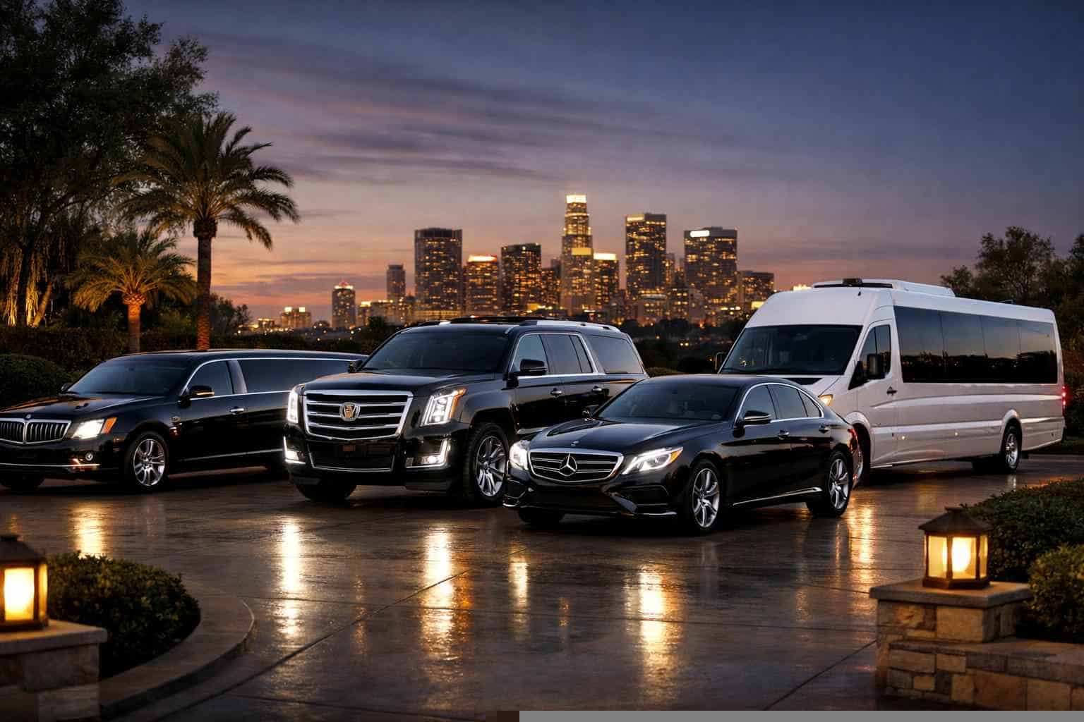 Our Euless Limousine Fleet Options