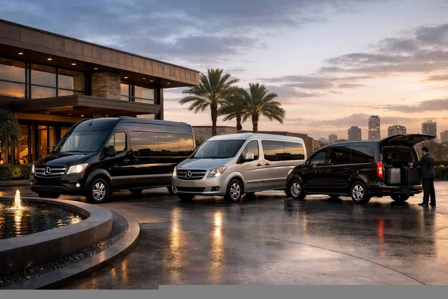 Our Euless Passenger Van Fleet Options