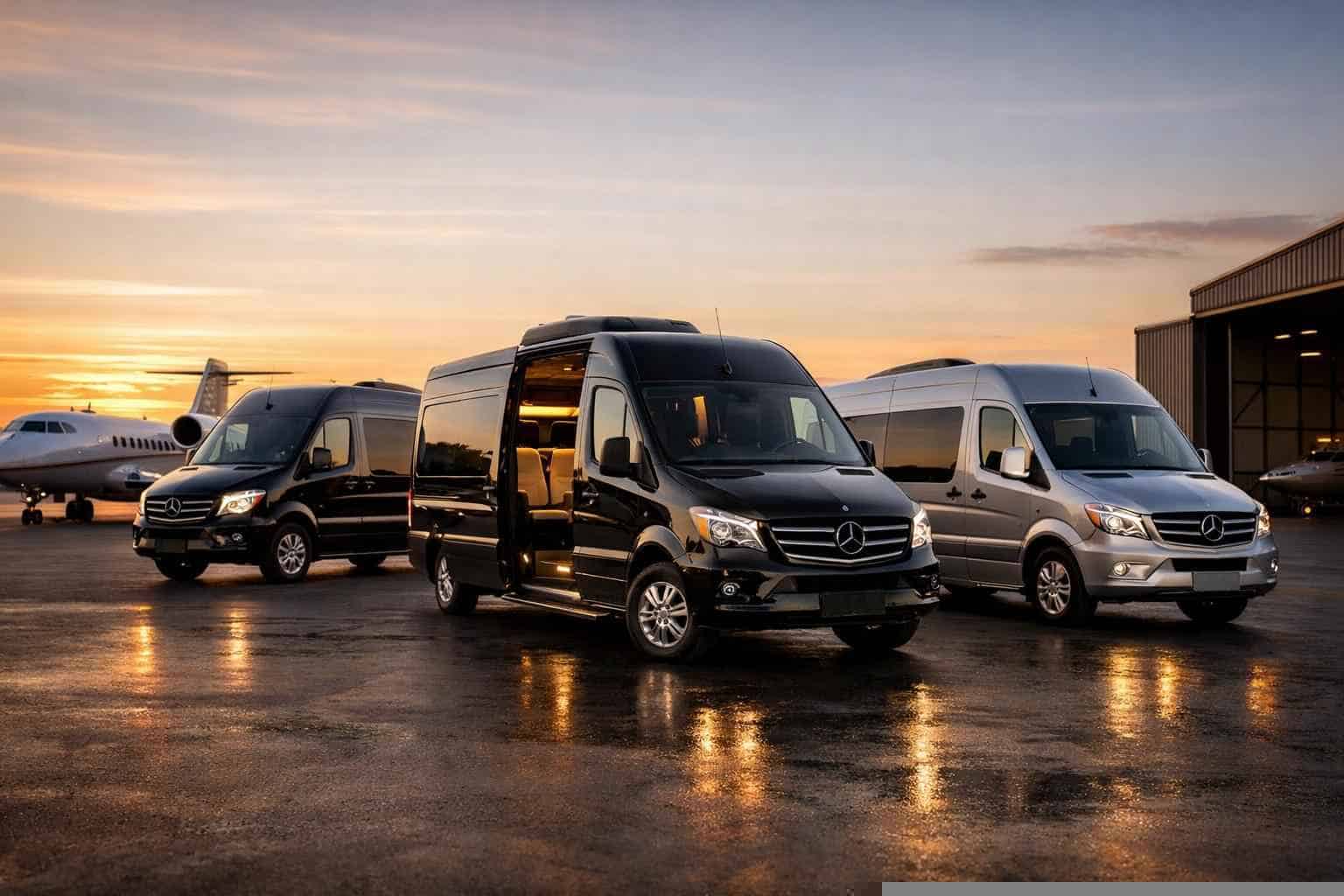 Our Euless Sprinter Van Fleet Options