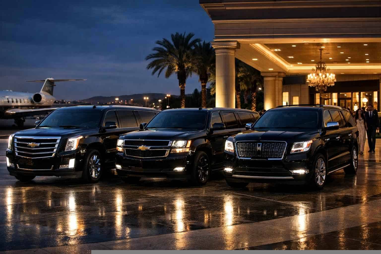 Our Euless SUV Limo Fleet Options