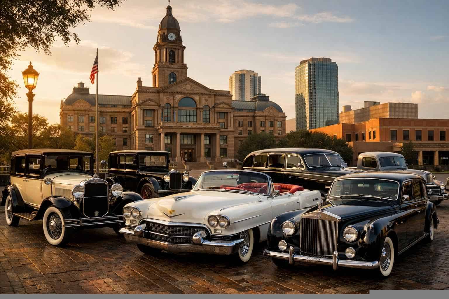 Our Fort Worth Antique Vehicle Fleet Options