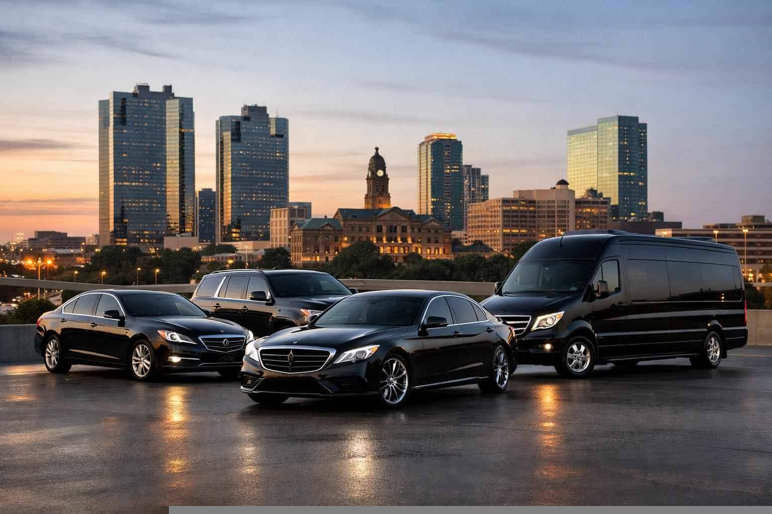 Black Car Service In Fort Worth Texas Our Fort Worth Black Car Fleet Options