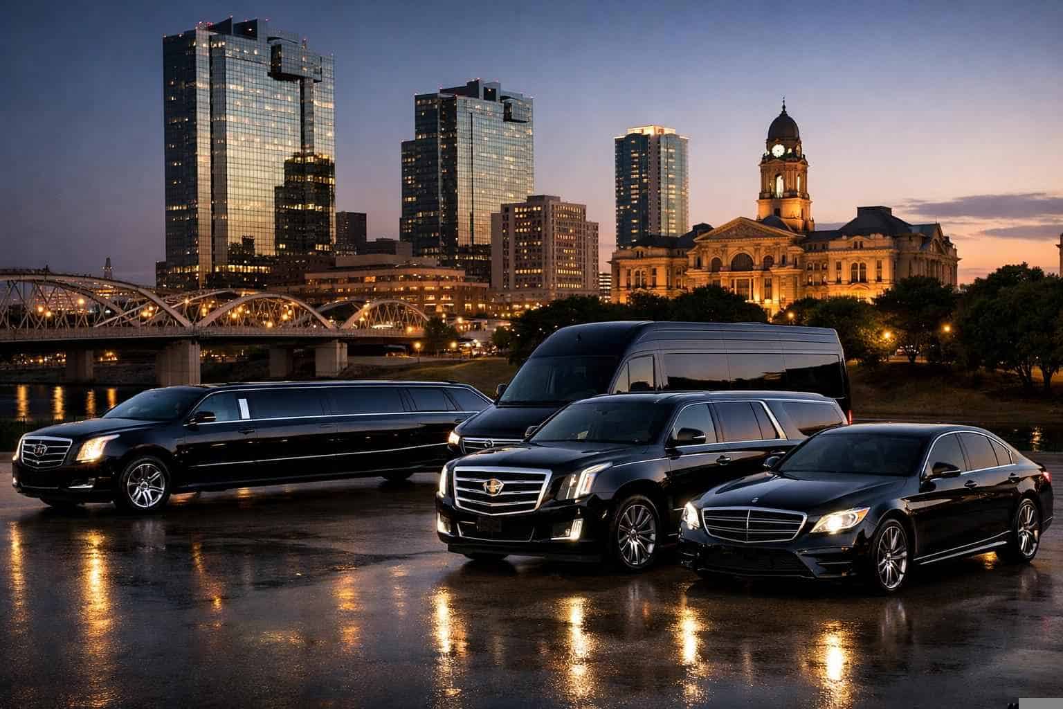 Black Limo Rental In Fort Worth Texas Our Fort Worth Black Limo Fleet Options