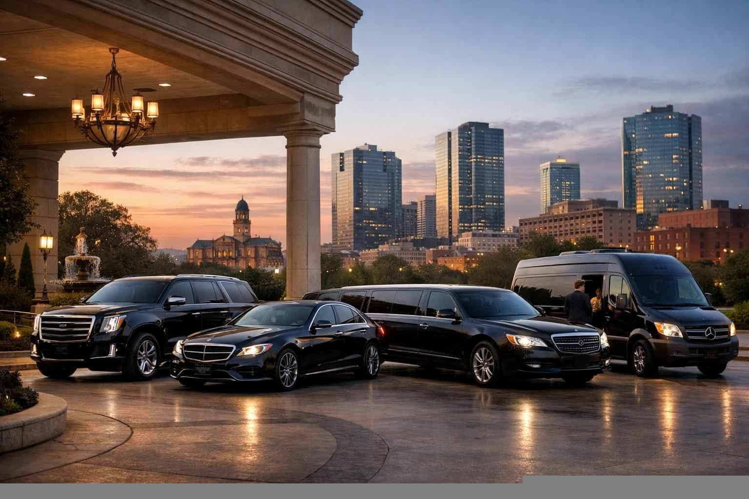 Our Fort Worth Chauffeured Vehicle Fleet