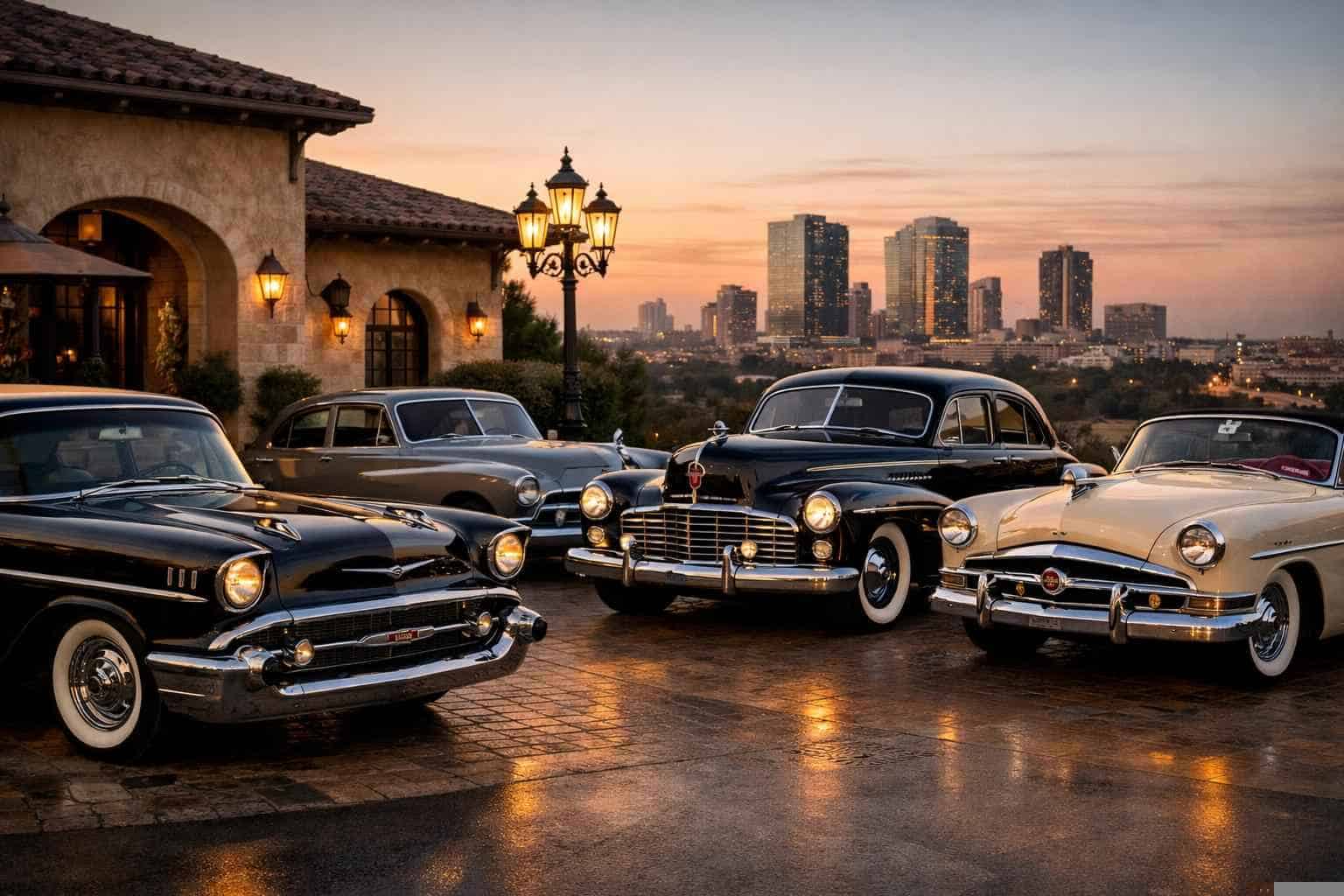 Our Fort Worth Classic Car Fleet Options