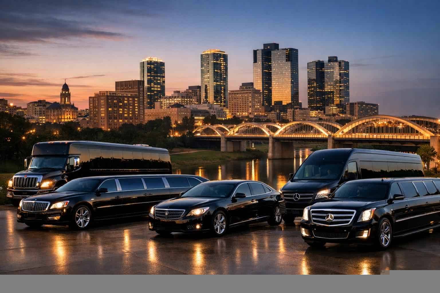 Our Fort Worth Limousine Fleet Options