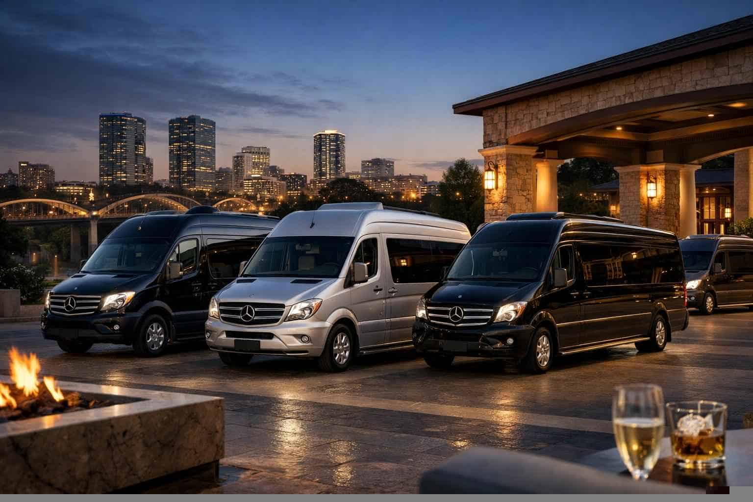 Sprinter Van Rental With Driver In Fort Worth Texas Our Fort Worth Sprinter Van Fleet Options
