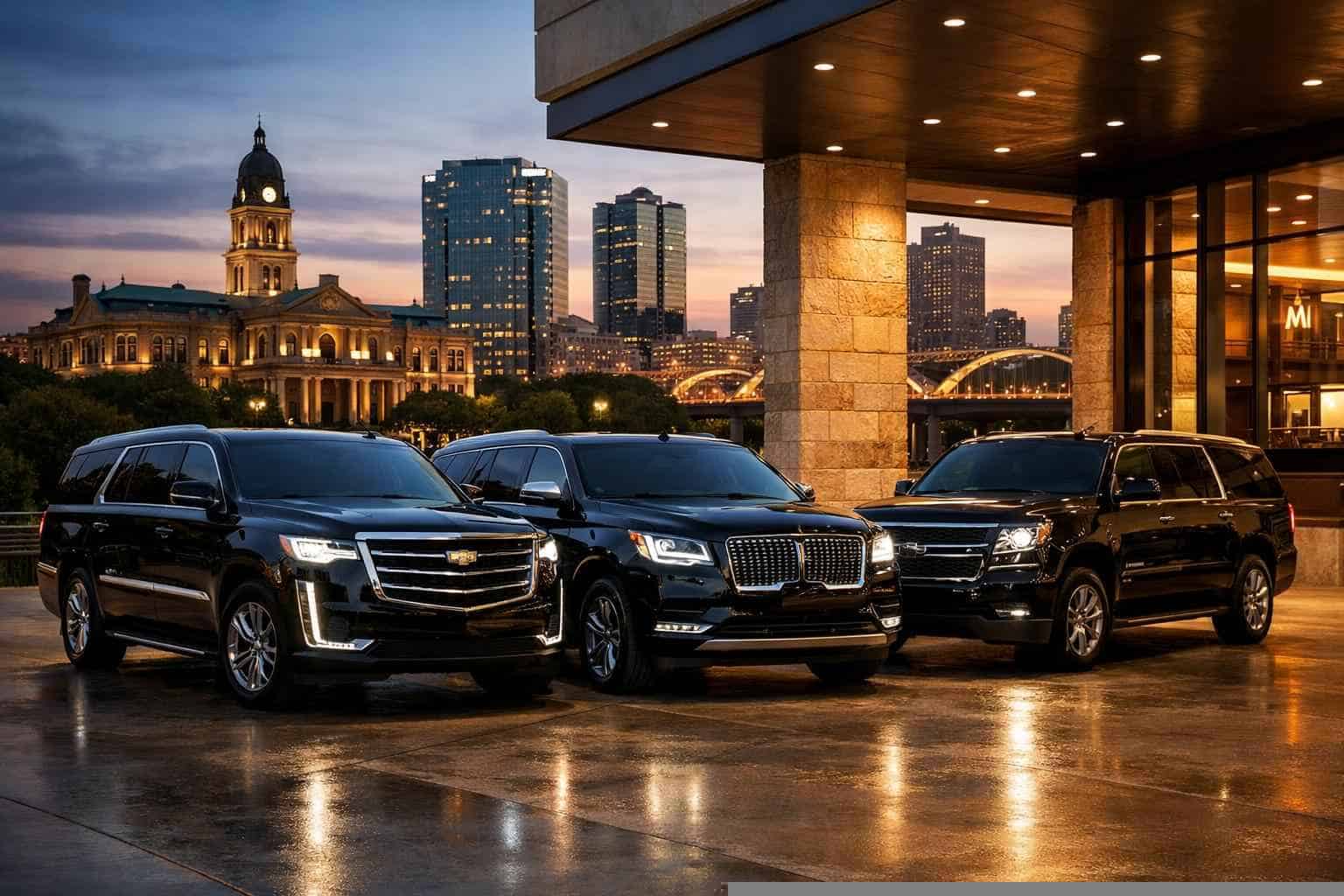 Suv Car Service In Fort Worth Texas Our Fort Worth SUV Car Service Fleet