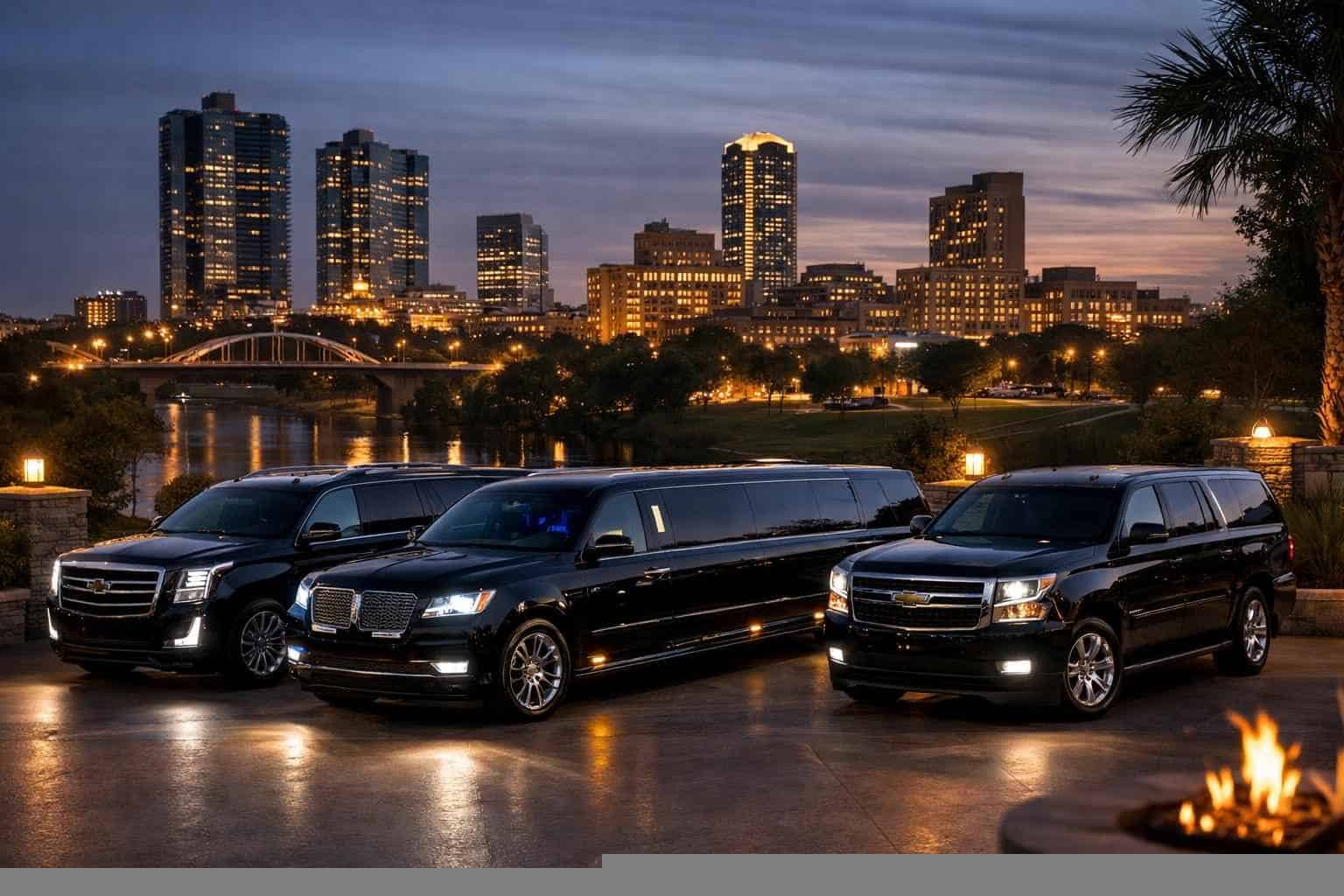 Our Fort Worth SUV Limo Fleet Options