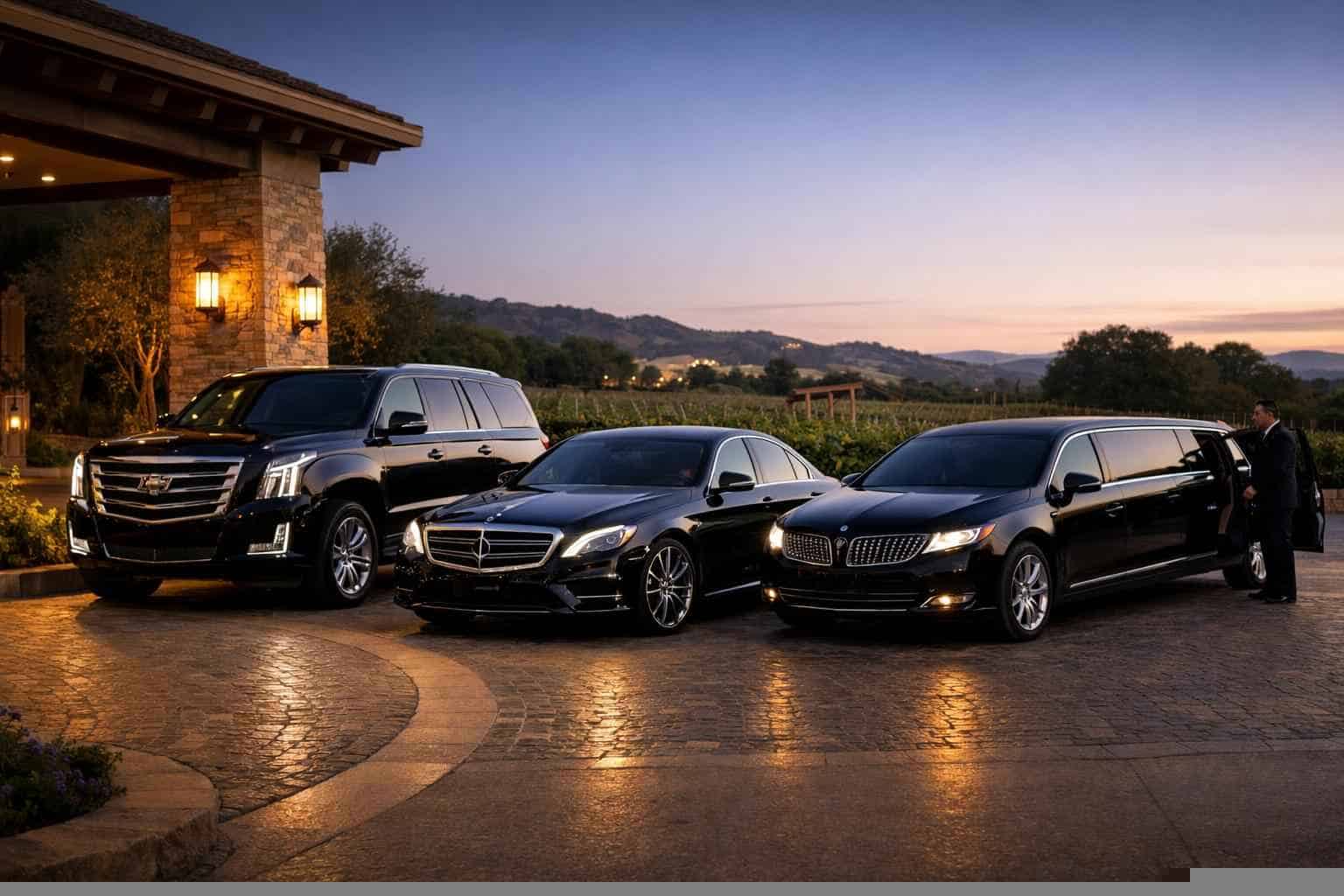 Our Grapevine Black Car Fleet Options