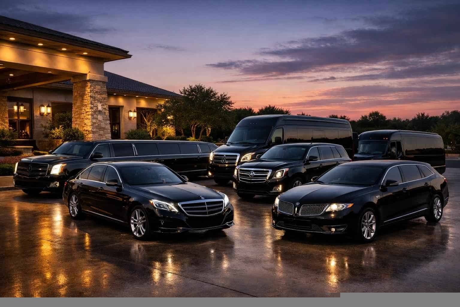 Black Limo Rental In Grapevine Texas Our Grapevine Black Limo Fleet Options