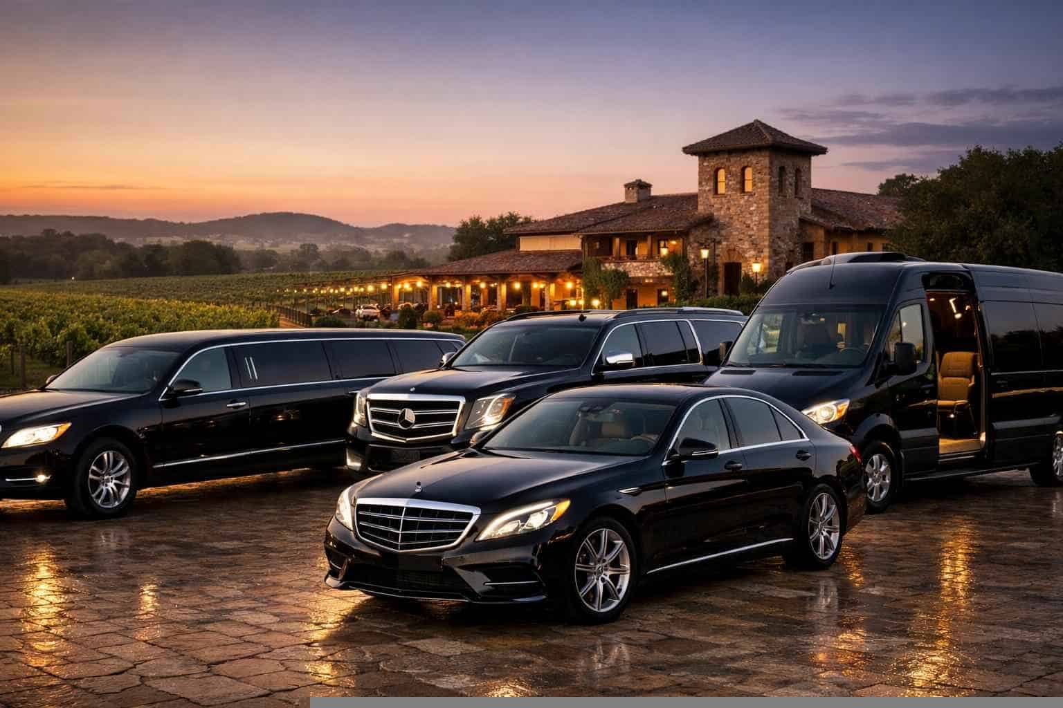 Chauffeur Service In Grapevine Texas Our Grapevine Chauffeured Vehicle Fleet