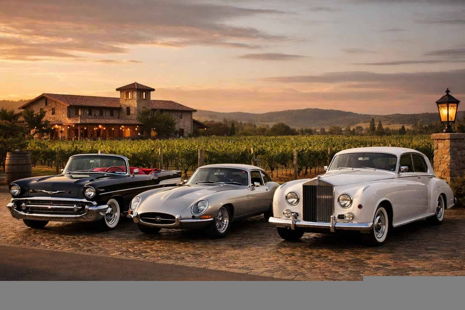 Our Grapevine Classic Car Fleet Options