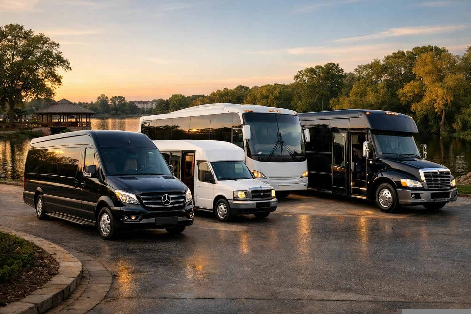 Shuttle Bus Rental In Grapevine Texas Our Grapevine Shuttle Bus Fleet Options