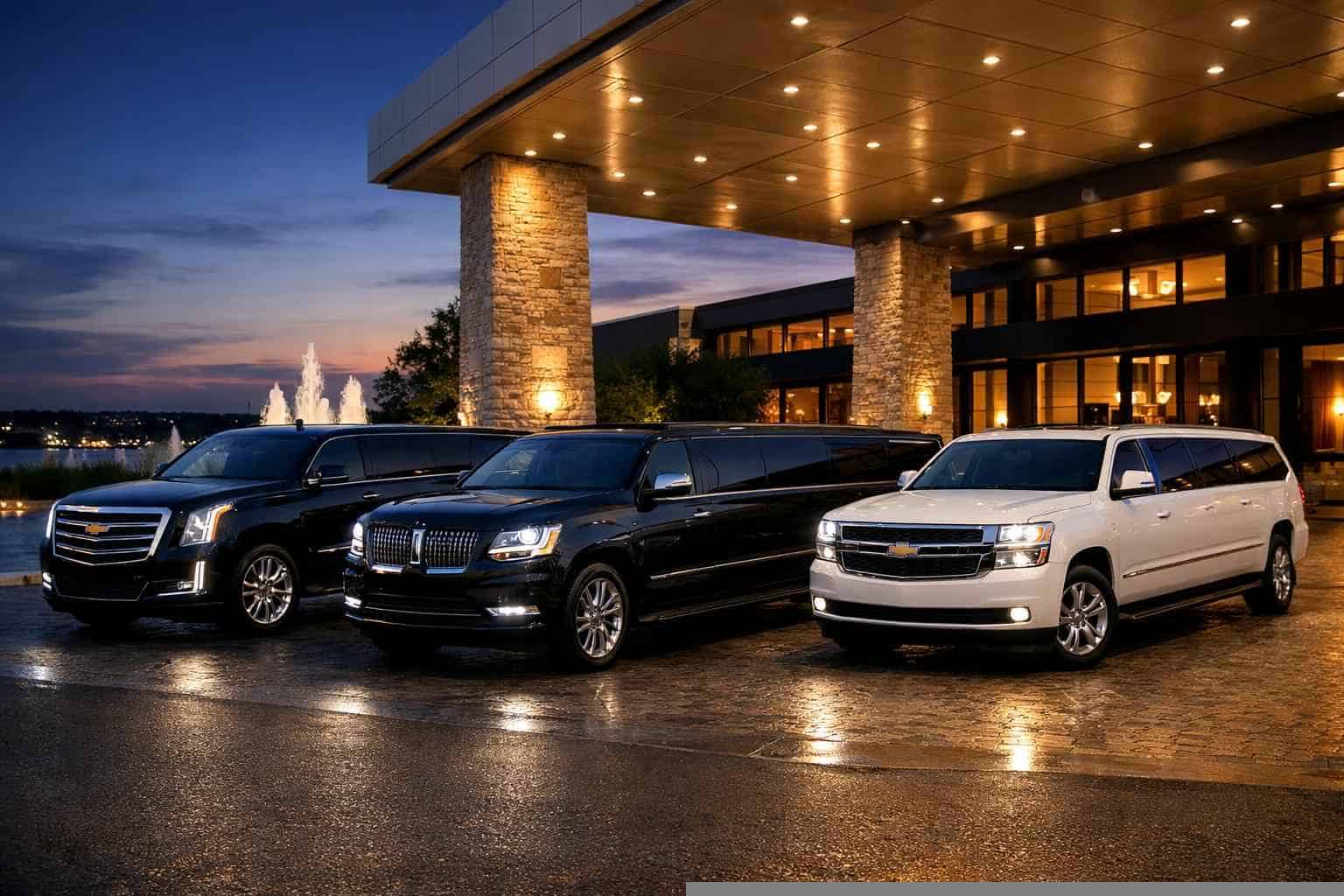 Our Grapevine SUV Limo Fleet Options