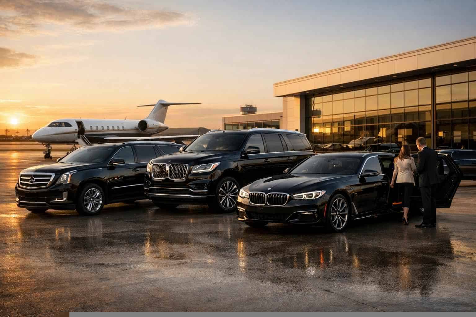 Our Haltom City Black Car Fleet Options