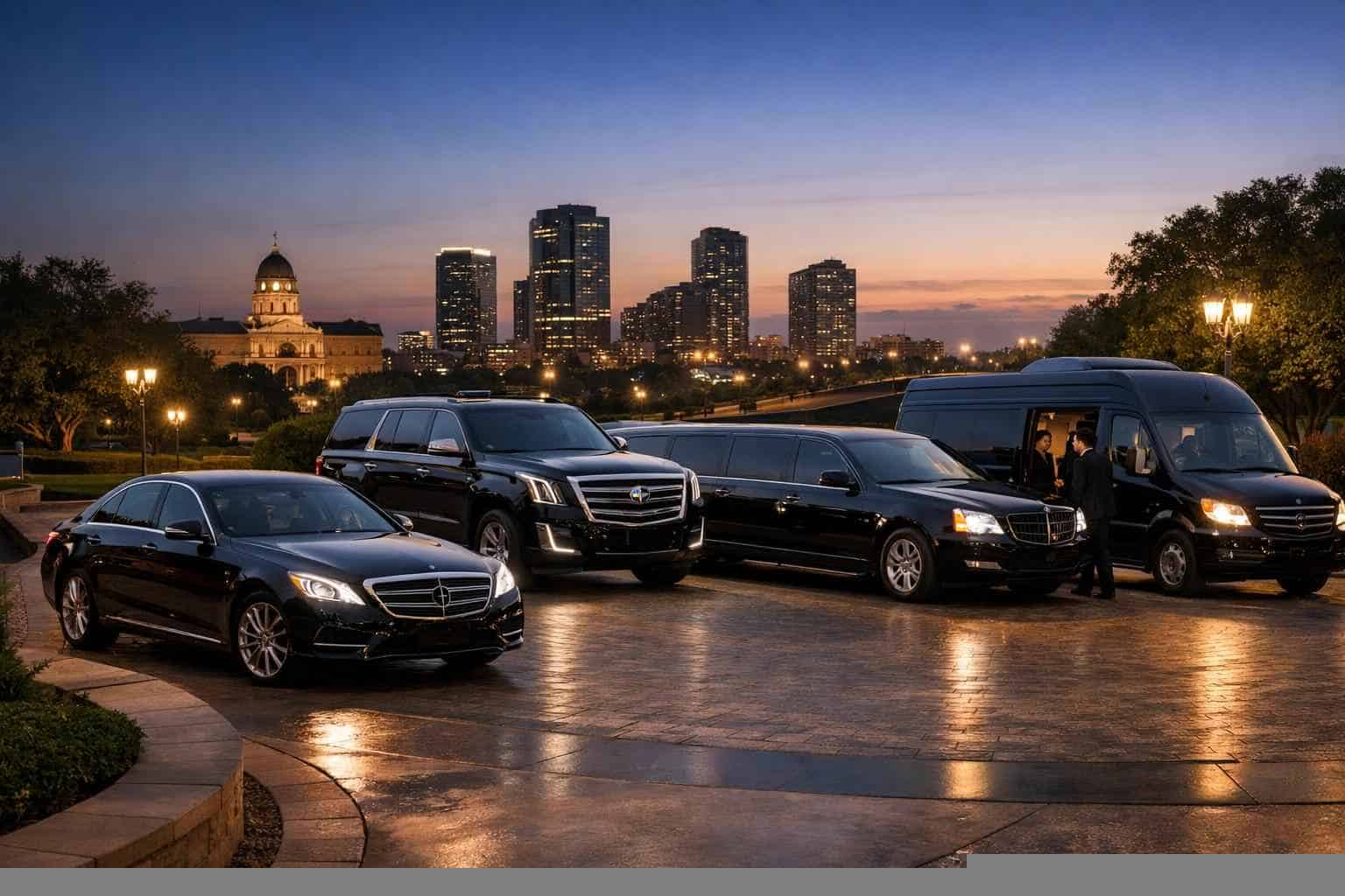 Our Haltom City Chauffeured Vehicle Fleet