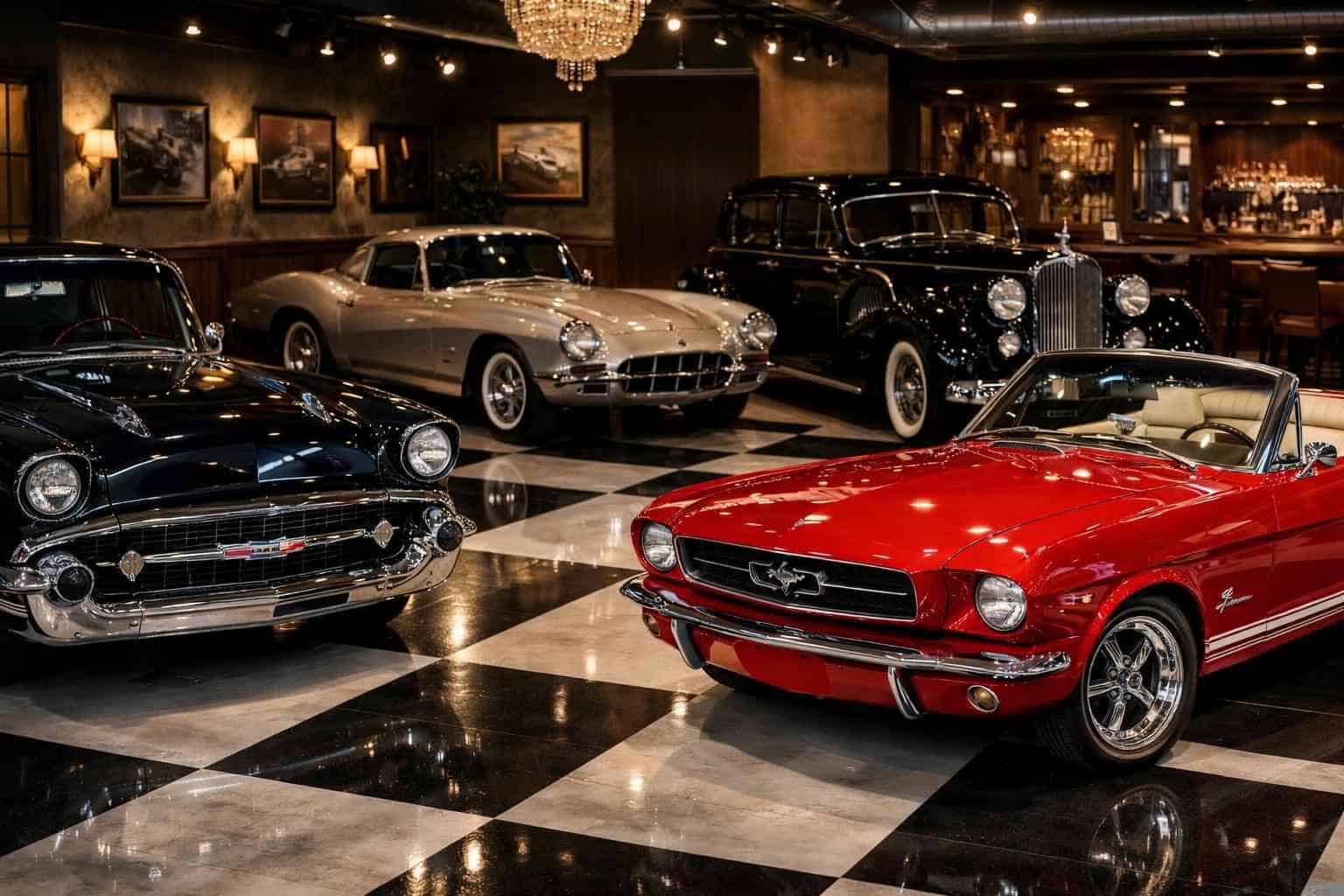 Our Haltom City Classic Car Fleet Options