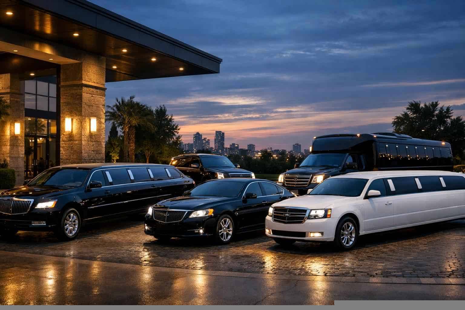 Our Haltom City Limousine Fleet Options