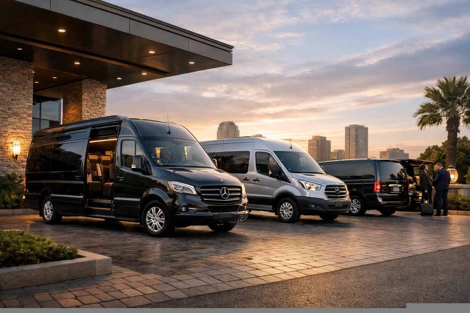 Our Haltom City Passenger Van Fleet Options