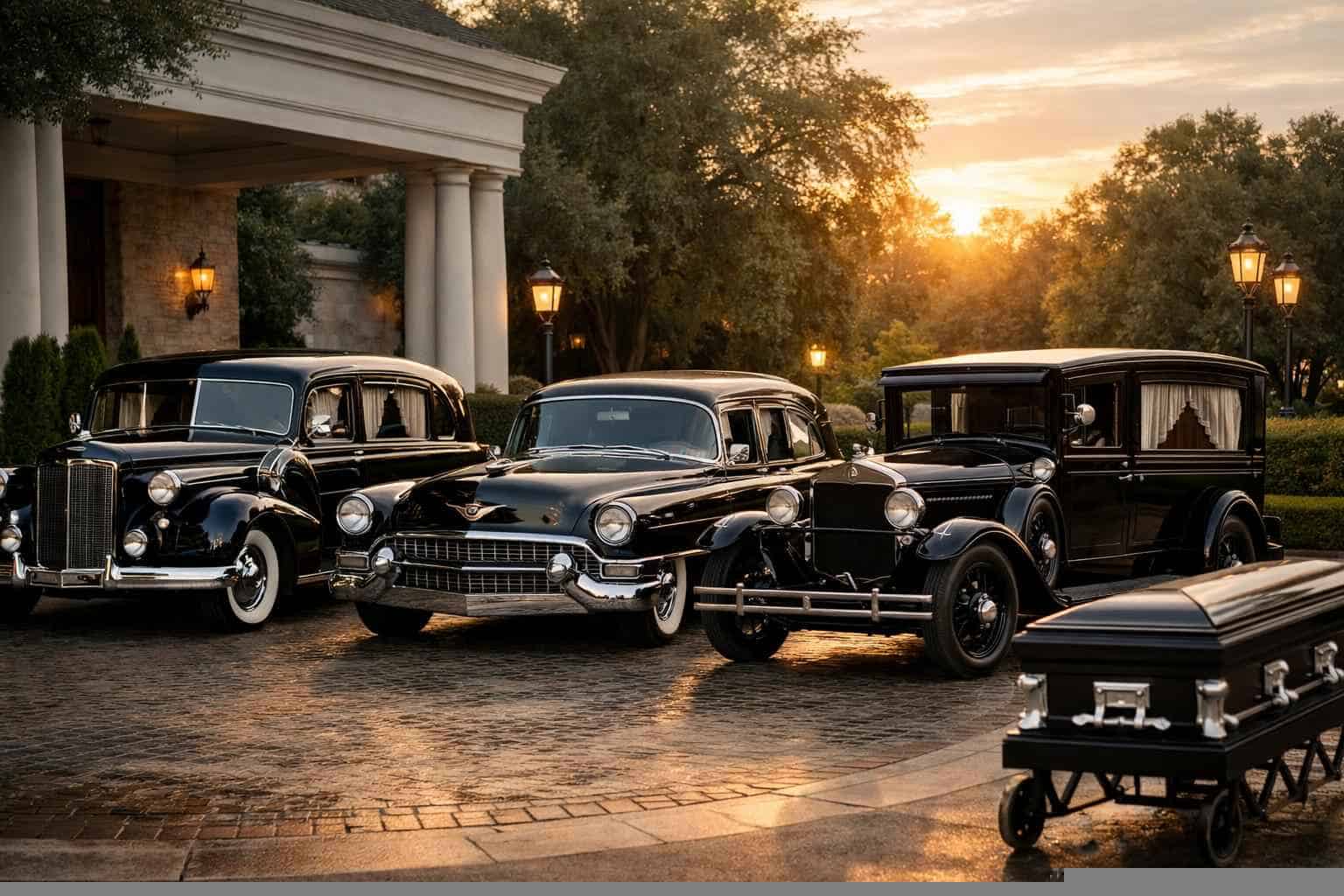 Our Hurst Antique Vehicle Fleet Options