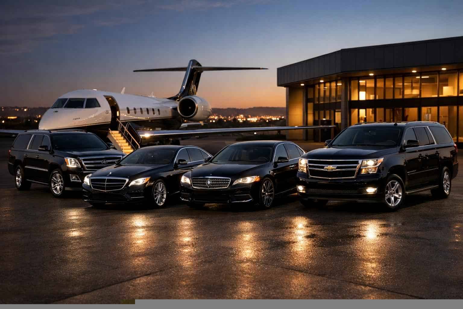 Our Hurst Black Car Fleet Options