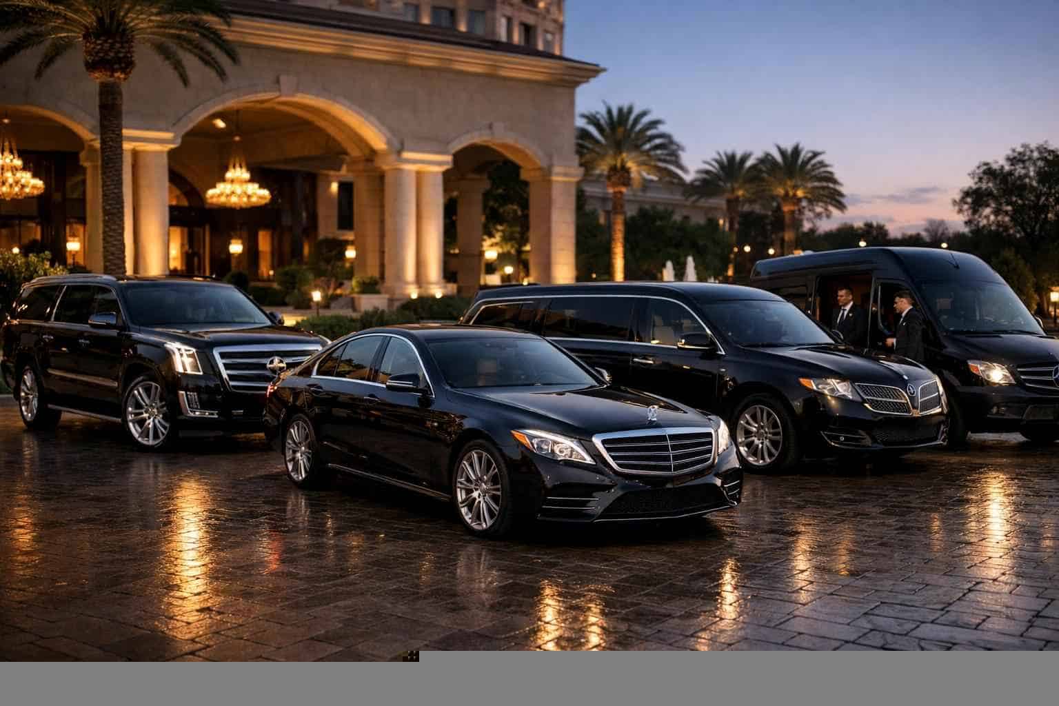 Our Hurst Chauffeured Vehicle Fleet