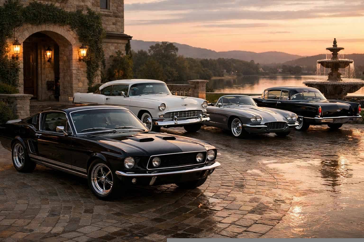 Our Hurst Classic Car Fleet Options