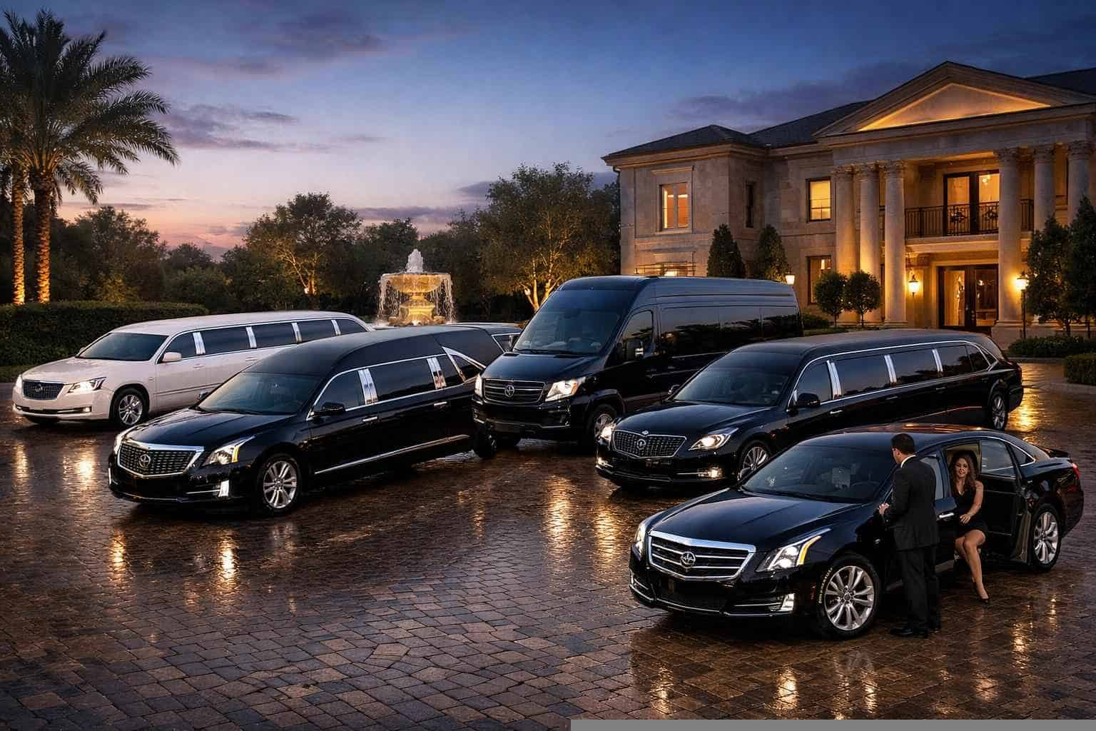 Our Hurst Limousine Fleet Options