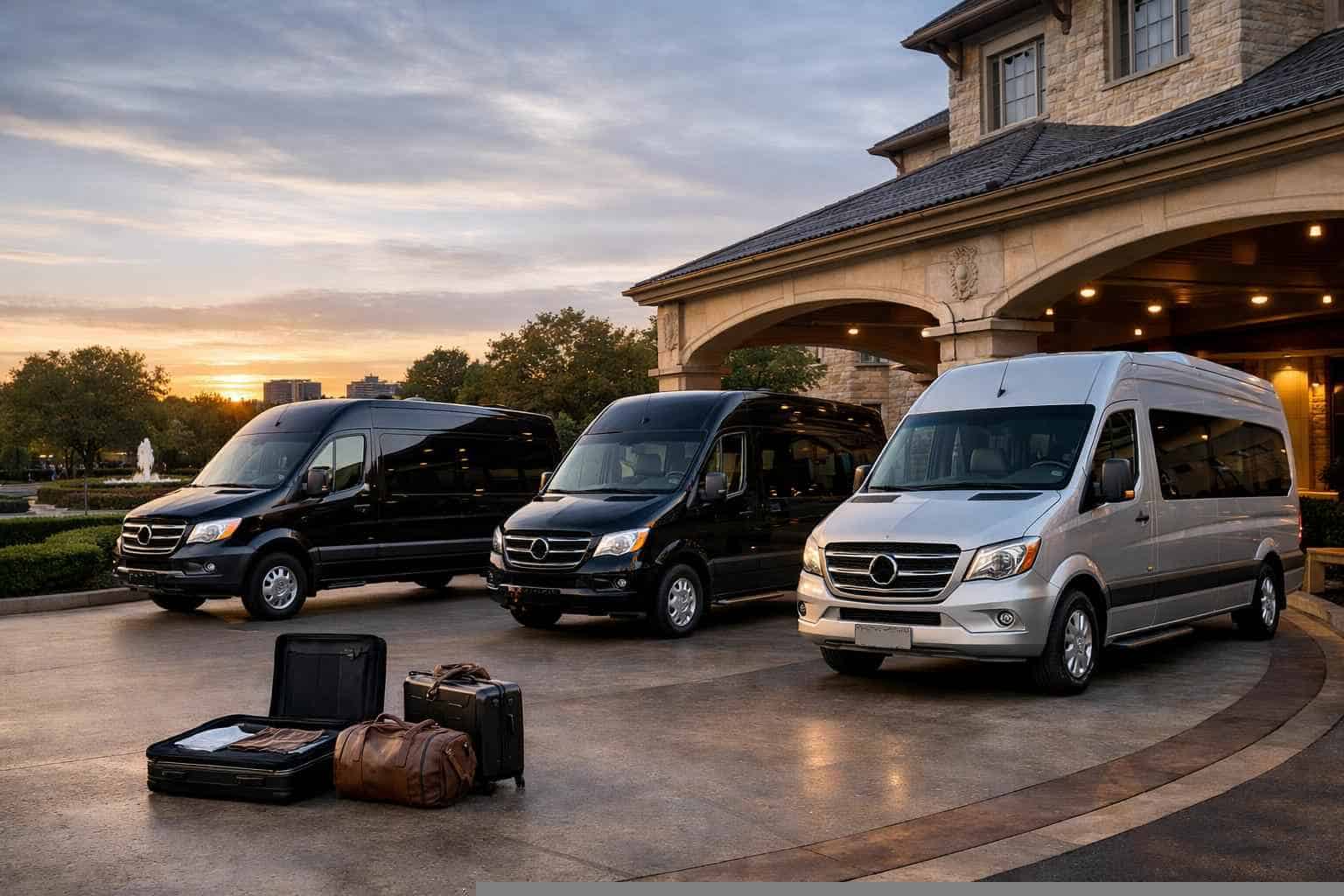 Our Hurst Passenger Van Fleet Options