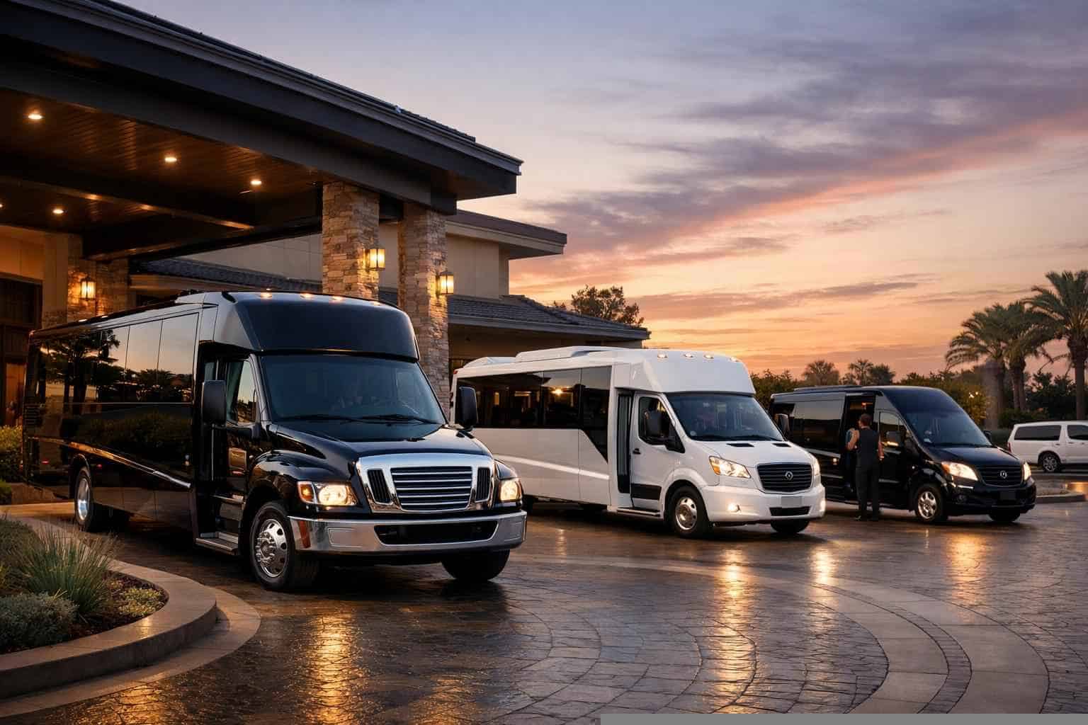 Our Hurst Shuttle Bus Fleet Options