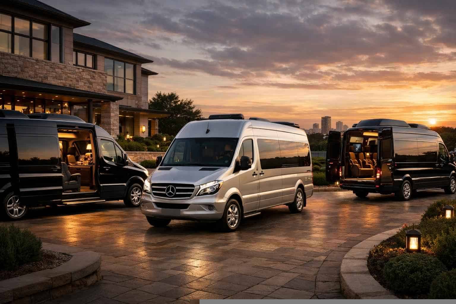 Our Hurst Sprinter Van Fleet Options