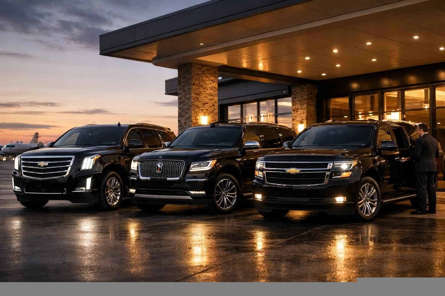 Our Hurst SUV Car Service Fleet