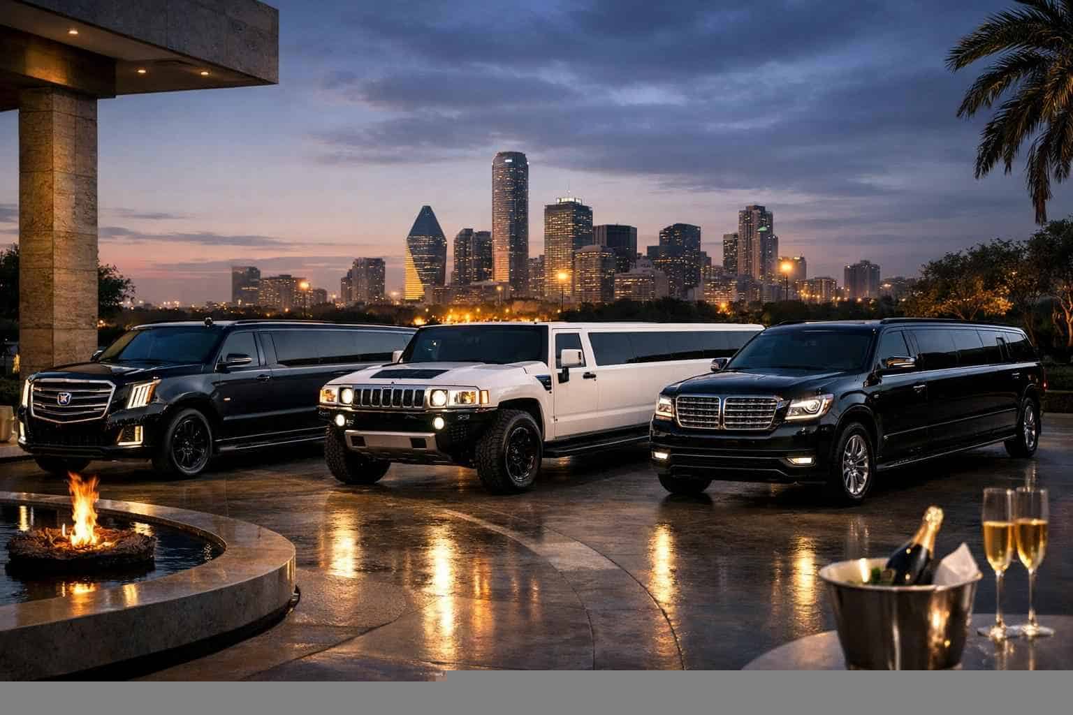 Our Hurst SUV Limo Fleet Options