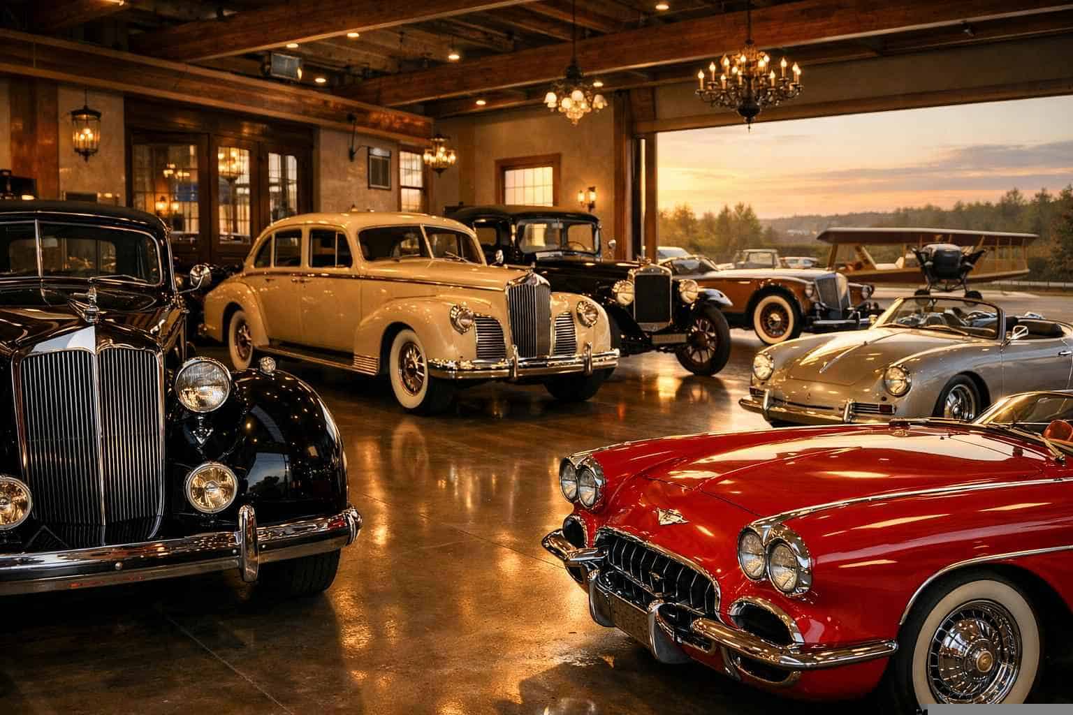 Our Keller Antique Vehicle Fleet Options