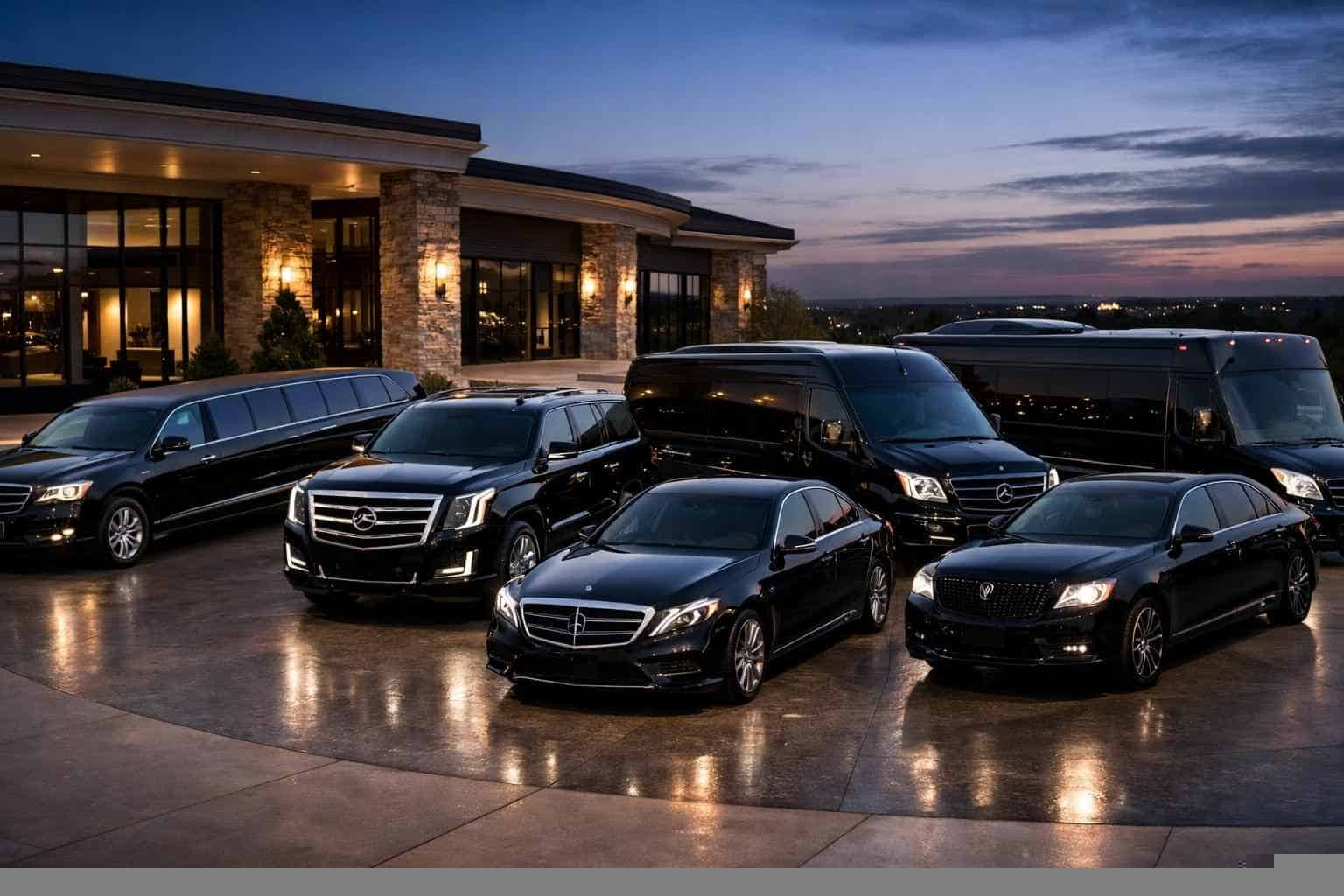 Black Limo Rental In Keller Texas Our Keller Black Limo Fleet Options