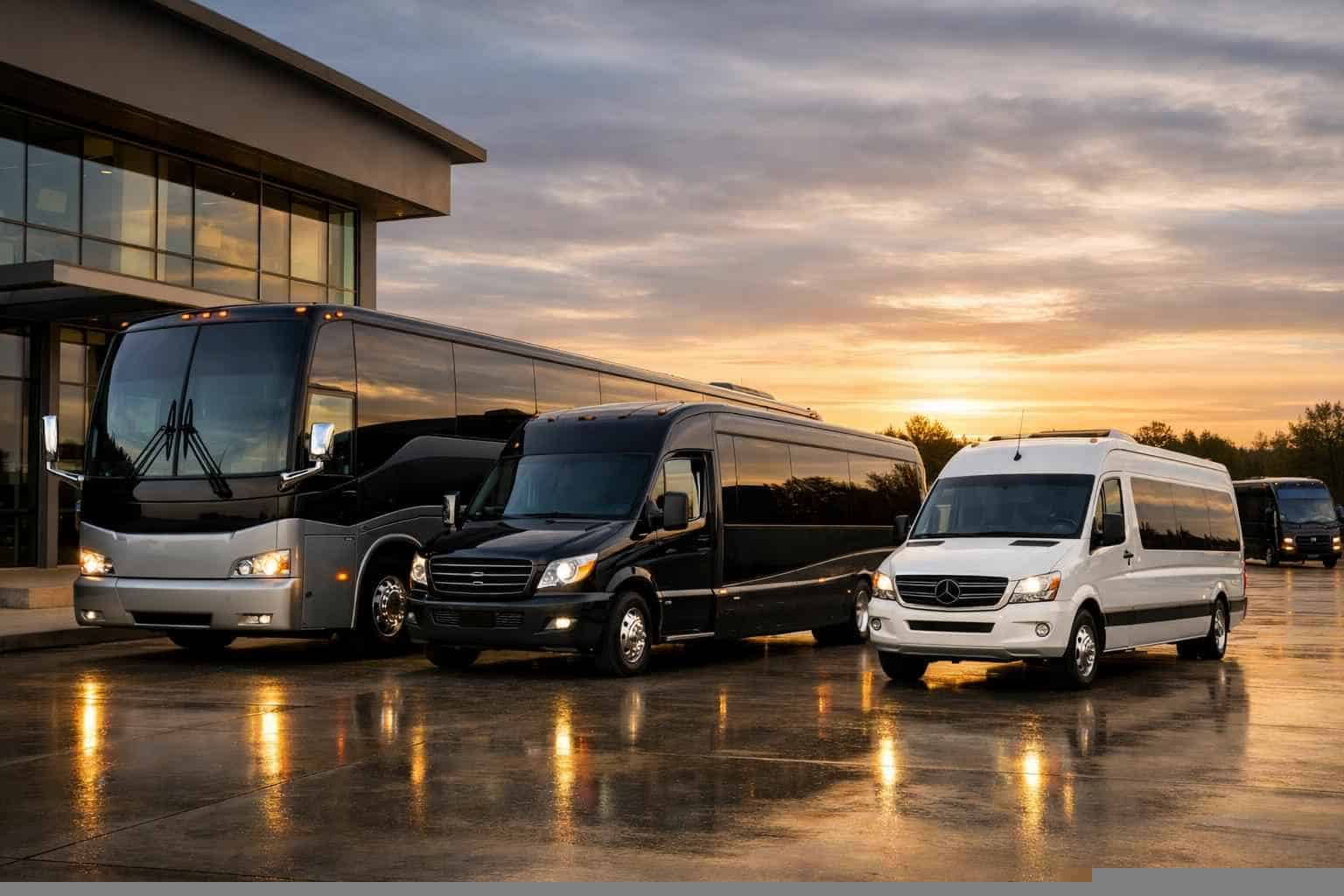 Our Keller Charter Bus Fleet Options